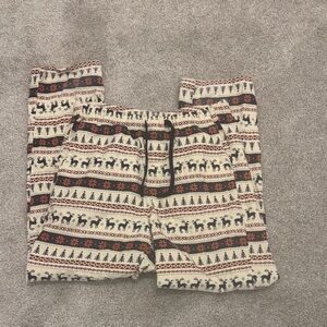 Men's Festive Patterned PJ Pants